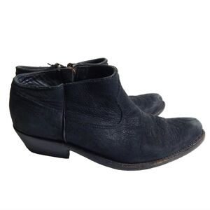 Anine Bing Lou Cowgirl Ankle Boots